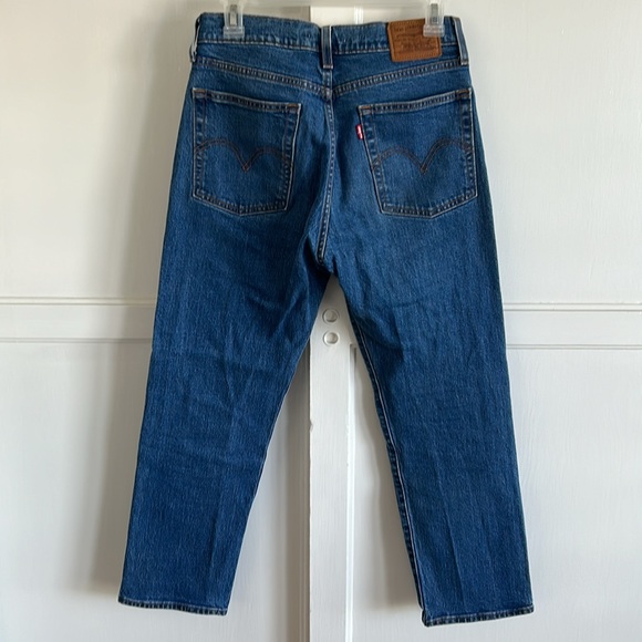Levi’s Wedgie Straight Denim size 27 - Picture 5 of 6